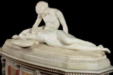 Gevallen Engel, 1889